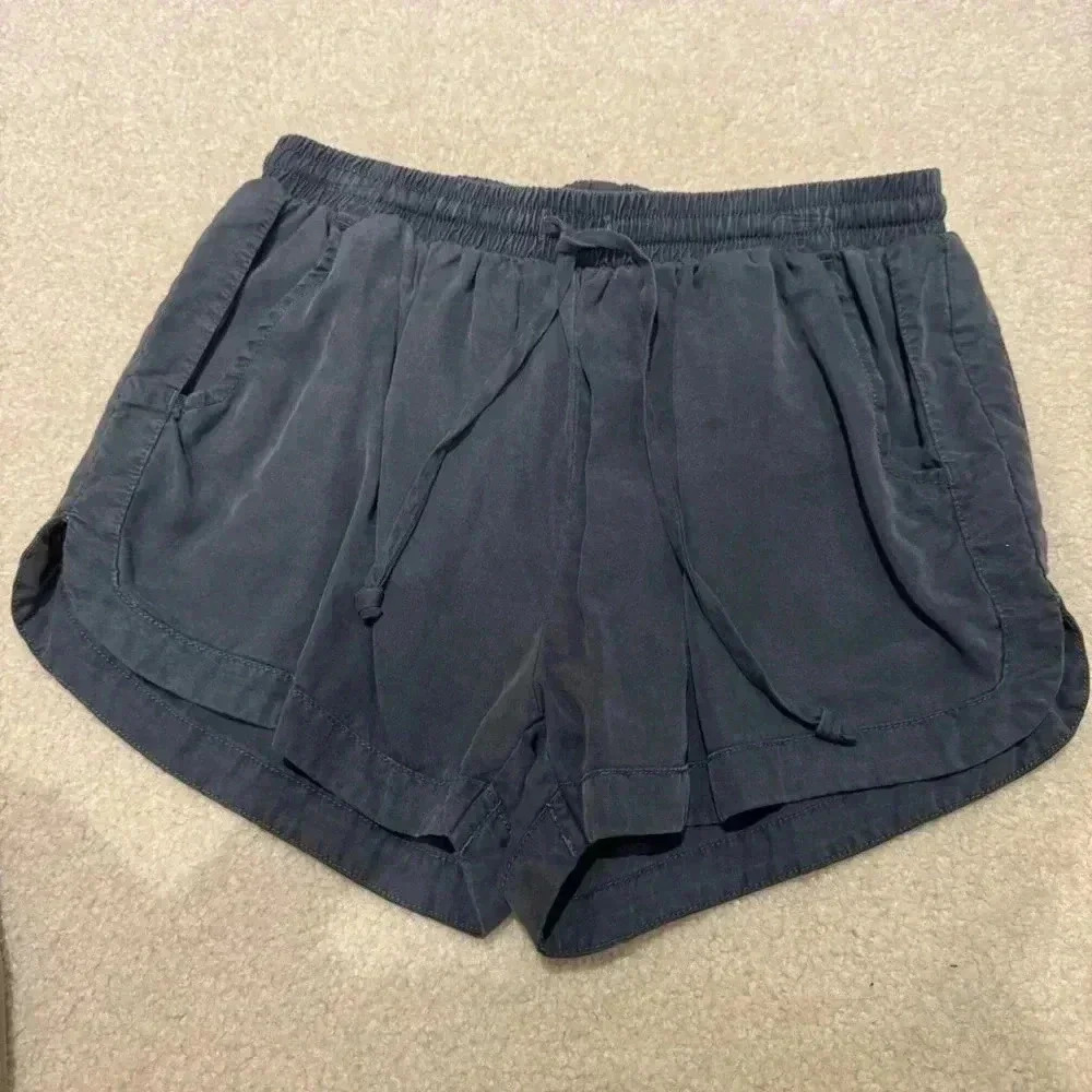 Black shorts